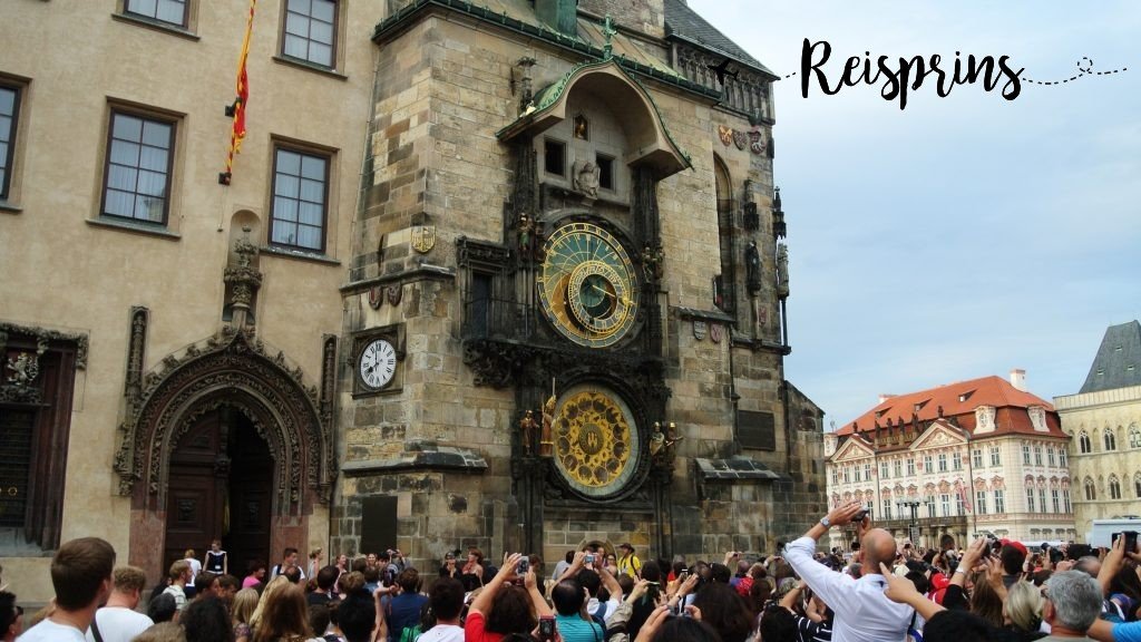 Astronomisch uurwerk van Praag