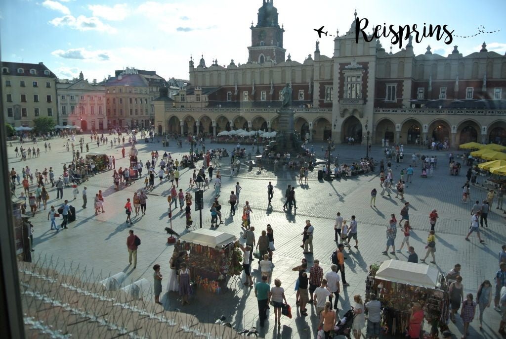 De Grote Markt van Krakau

