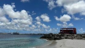 Te Amo Beach op Bonaire